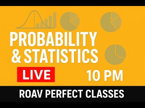REVISION CLASS “Want 90+ in Probability & Stats? Join tonight’s 10 PM LIVE class!”