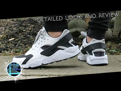 Nike Air Huarache | Detailed Look and Review