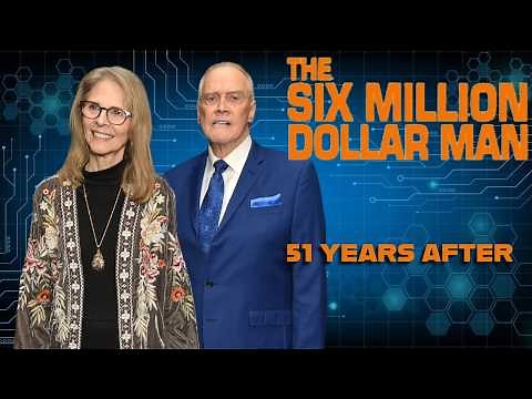 THE SIX MILLION DOLLAR MAN (1974) - 51 YEARS have PASSED - THEN and NOW - CAST Update