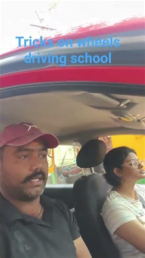 tricks on wheels Driving School tips and tricks training