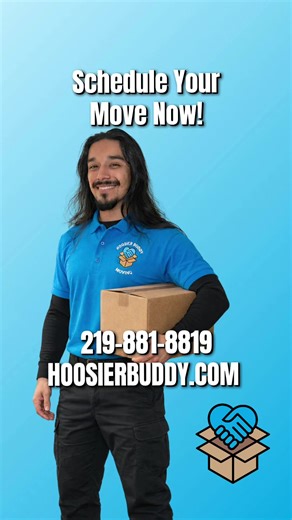 Your Move! Your Buddy! Your Way! Eliminate the stress and pain of moving. Give us a call, let us handle the rest! 219-881-8819 x HOOSIERBUDDY.COM #local #service #moving #smallbusiness #indiana
