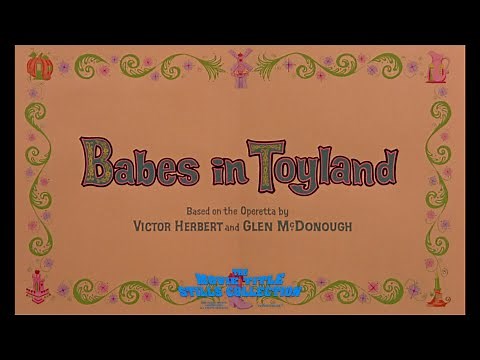 Babes in Toyland (1961) title sequence