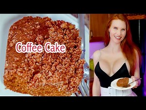 Coffee Cake Recipe | How To Make