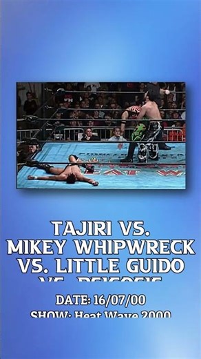 10 of My Favourite Wrestling Matches - ECW Edition