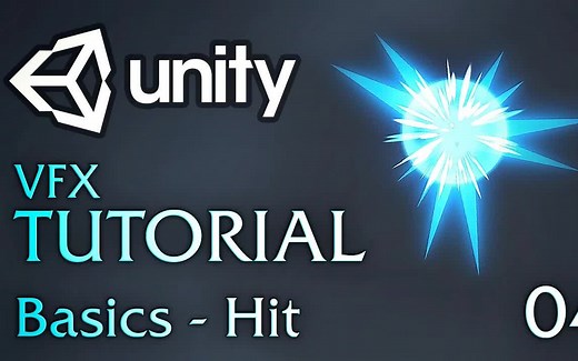 【中文字幕已完结】拳头特效设计师的Unity视觉特效VFX制作技术训练视频教程