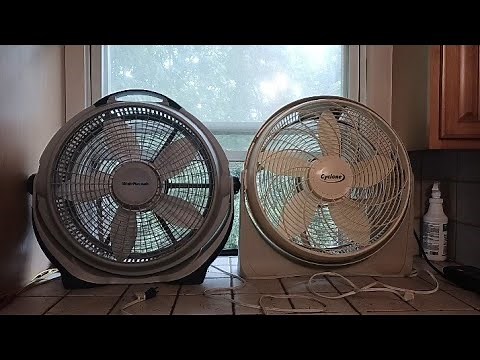 Lasko Cyclone & Wind Machine Comparison