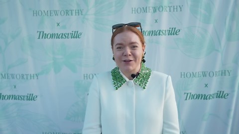 NYC rooftop party with stunning views