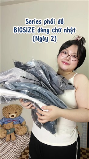 Set áo hack dáng che bắp tay cho nữ big size