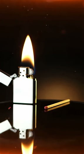 Which came first lighter or matches the answer surprises you #lighter #shorts