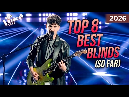 TOP 8 BEST Blinds SO FAR!... It's the Year of the POWERHOUSE! | The Voice Kids - Videos For Kids