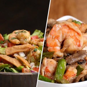 515K views · 2.1K reactions | 5 Easy, Delicious And Healthy Shrimp Recipes | Tasty | Facebook