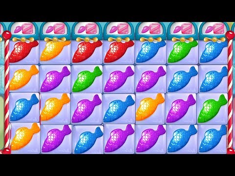 Candy Crush Saga Best Level For Fish || Candy Crush Saga Fish Levels