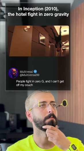 Inception — Zero Gravity Fight #film #Short