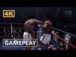 Fight Night Champion Xbox Series X Gameplay 4K * Muhammad Ali vs. Sonny Liston *