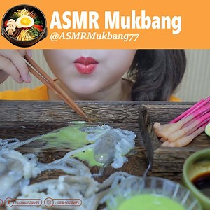 754K views · 9.7K reactions | ASMR ALIVE OCTOPUS WITH PICKLED YOUNG GINGER ROOT (EXOTIC FOOD) SAVAGE EATING SOUNDS #ASMR #OCTOPUS | China Mukbang | Facebook