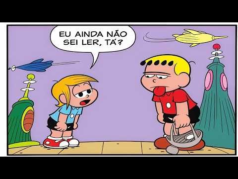 Dudu em Cheiro ruim, Cheiro bom... | Histórias em Quadrinhos do Dudu | Narra Quadrinhos