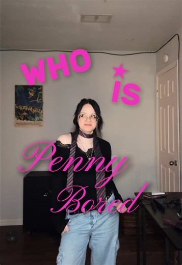 ib: @H★NNAH // lots of new friends here so I thought I would reintroduce myself! my name is penny bored and I’m a glitter punk artist. it’s like if you combined your emo phase with your girly pop y2k era. I like a lot of different things so I tend to jump genres. I also love to read, watch films, enjoy picnics, fun drinks, thrifting, physical media, and crafts. I used to only post my music content here, but I’m so much more than that and I’m excited to share more soon! #reintroduction #introduce