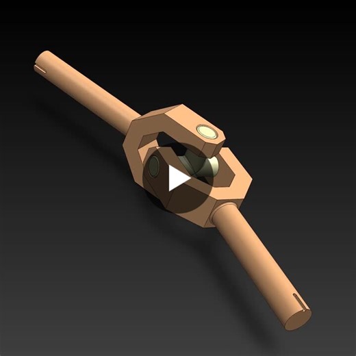 SolidWorks Animation: Universal Joint Power Transmission | Talha Mehmood posted on the topic | LinkedIn