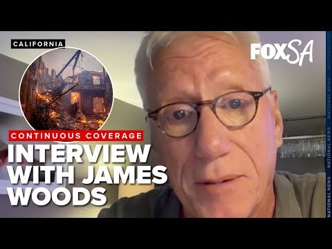 Actor James Wood shares harrowing details after evacuating his home in California