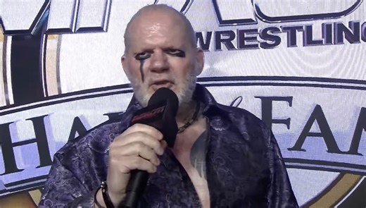 Wrestling Legend Raven Opens Up On Dealing With Parkinson's Disease