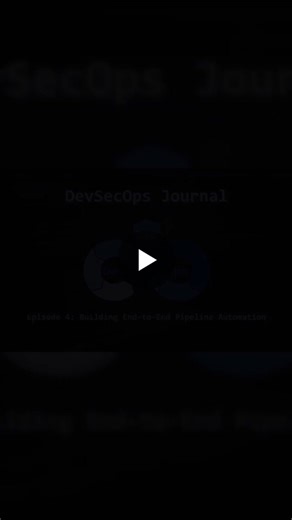 #devsecops #cicd #jenkins #pipelineautomation #github #devops #automation #continuousdeployment #infrastructureascode #deploymentautomation #techseries #softwaredelivery #agiledevelopment | Manuel Rodriguez Camacho