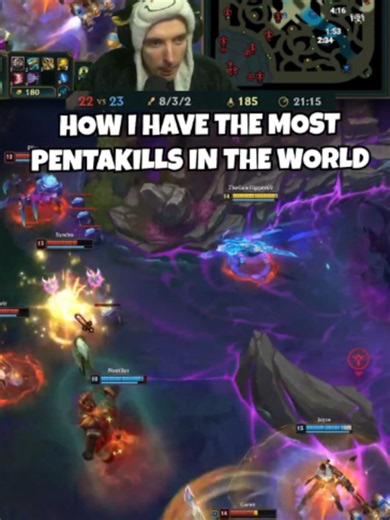 How I Get the Most Pentakills in the World — Master Yi Guide
