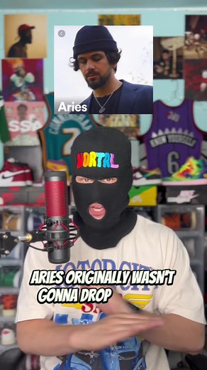 Aries originally WASN’T going to drop this song! But then he did and it went on to BLOW UP!🔥