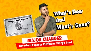 American Express has recently announced some major changes to its Platinum Charge Credit Card, effective October 8. In this video, we will break down the American Express Platinum Credit Card updates, including a hike in the annual fee from Rs. 60,000 to Rs. 66,000 and the discontinuation of Rs. 10,000 Taj birthday voucher. Additionally, complimentary guest access to Centurion Lounges will be removed, but primary cardholders can still avail unlimited lounge access. However, American Express is i