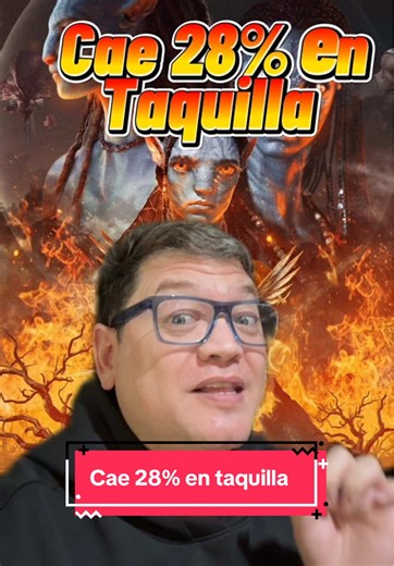 Cae 28% en taquilla 😮 #avatar #avatarfuegoycenizas #cine #peliculas #tiktokmehizover