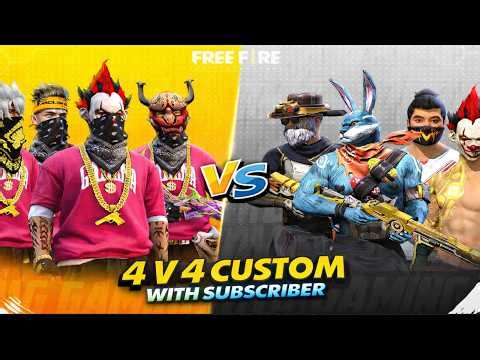 free fire live custom guild test / ff short live #freefirelive #shorts #ffshortslive