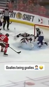 205K views · 15K reactions | Just goalie things 﫶 #hockey #icehockey #hockeygoalie #goalie #hockeylife #nhl #funny #hockeymemes | NHL Sense Arena | Facebook