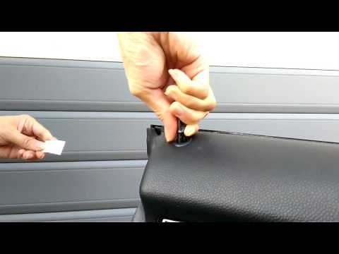 How to Install Door Lock Pins for MINI Cooper
