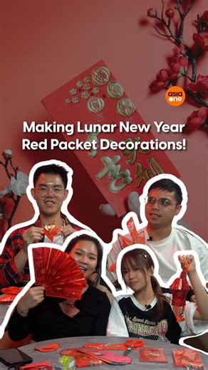 6.6K views · 11 reactions | Which red packet decoration is your favourite? 裏 | AsiaOne | Facebook