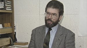 Gerry Adams Speaks