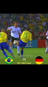 🇧🇷 Brazil vs 🇩🇪 Germany – 2002 World Cup Final | Tarek Aslam
