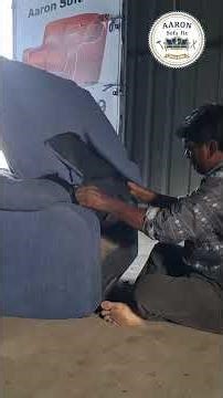 sofa repair sofa spring repair at home in Chennai aaron sofa fix doorstep service