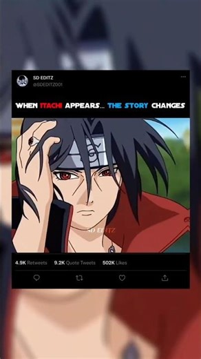 Itachi's Cold Aura | This Edit Is Insane