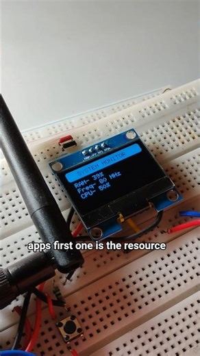 It Can Run Apps! #arduino #esp32