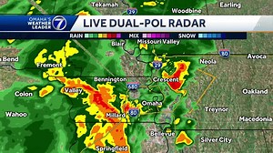 Severe thunderstorm brings hail, flash flooding to Omaha