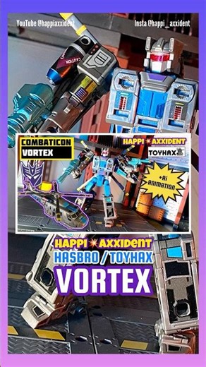 Transformers Age of the Primes VORTEX Review Trailer #shorts