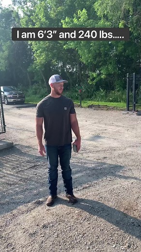 I’ve tested hundreds of people and Biggs is the champ! #gripstrength #dynamometer #jobsite #construction | Kyler Ennis