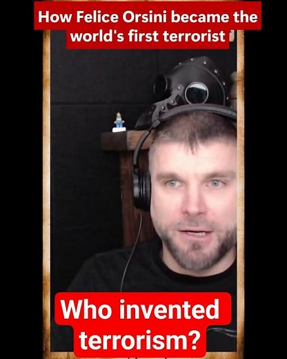 Orsini The First Terrorist? #history #historyfacts #terrorism
