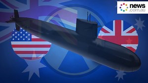 14K views · 112 reactions | The Australian Navy's next submarine fleet will be nuclear-powered, with many factors involved in the decision, here's a look at the strategic advantages. | News.com.au | Facebook