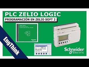 Programación PLC Zelio - Herramienta Zelio Soft 2 #automatización #zelio