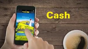With WU you can also start your transfer in the app, then pay in cash in the store. | Western Union