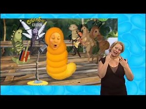 CBeebies dirtgirlworld sign zone