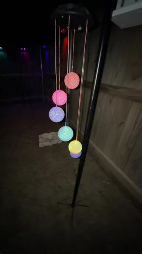 Vibrant Color Changing Solar Wind Chimes for Your Yard