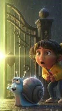 She Followed a Talking Snail Into a Secret Garden