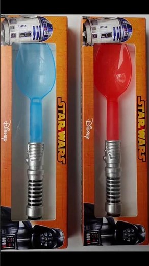 Kelloggs Star Wars Spoons (2015) #kelloggs #cereal #freegift #starwars #lightsaber #spoon #retro