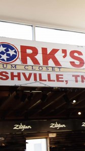 4.7K views · 79 reactions | We caught up with some friends at Fork's Drum Closet in Nashville, including Nick Buda and Angela Lese. Check out the whole feature at https://ddar.io/forks | ProMark | Facebook